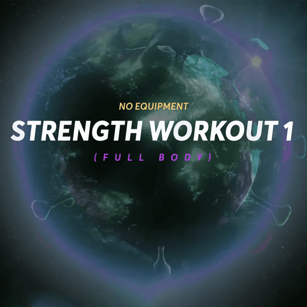 Strength Home  Workout 1