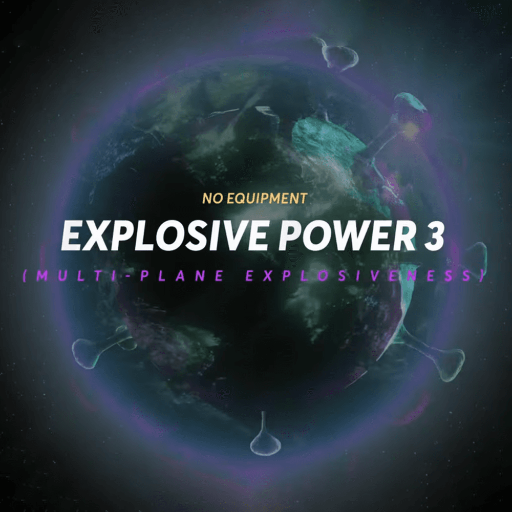 Explosive Power 3