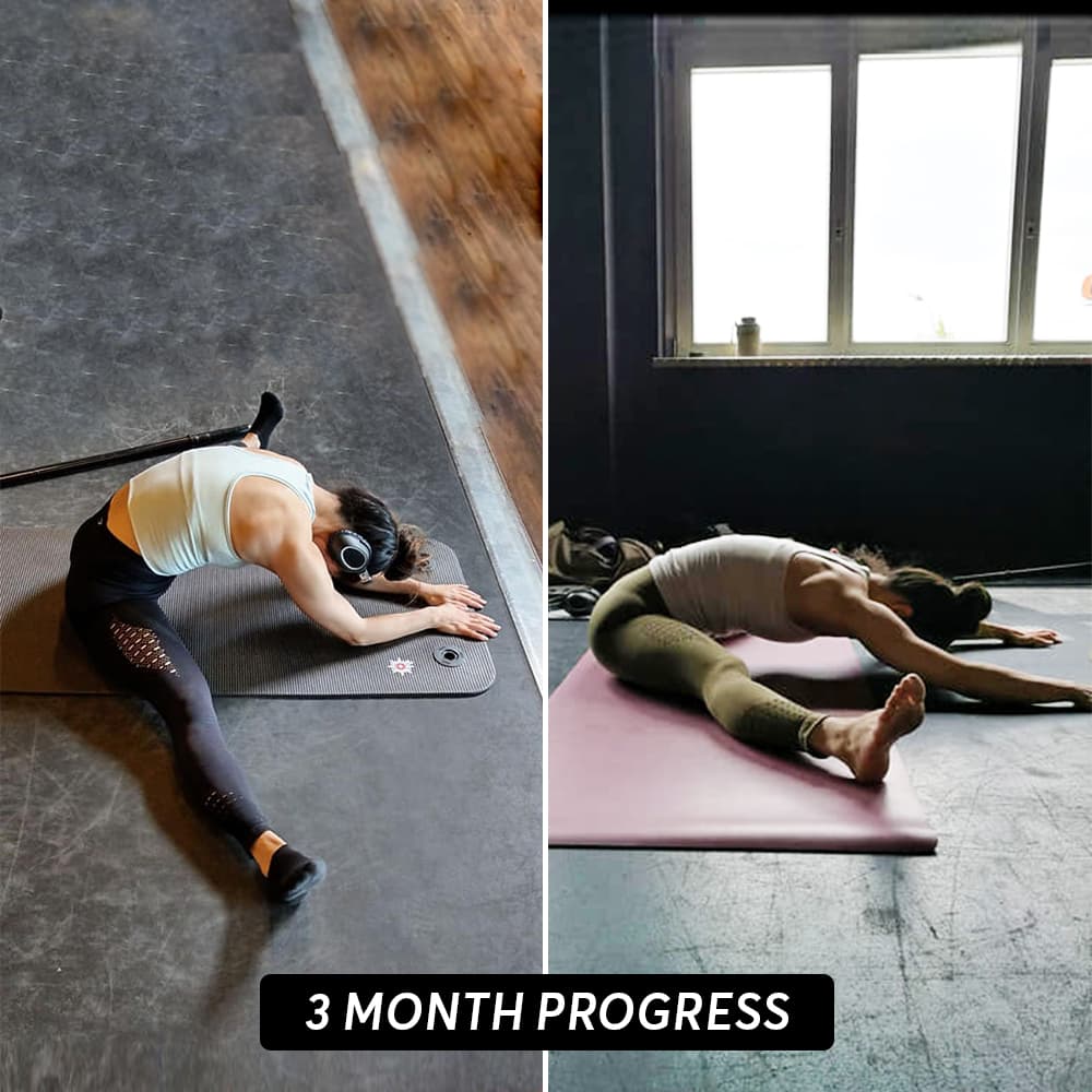 3 months Saturno Movement member progress