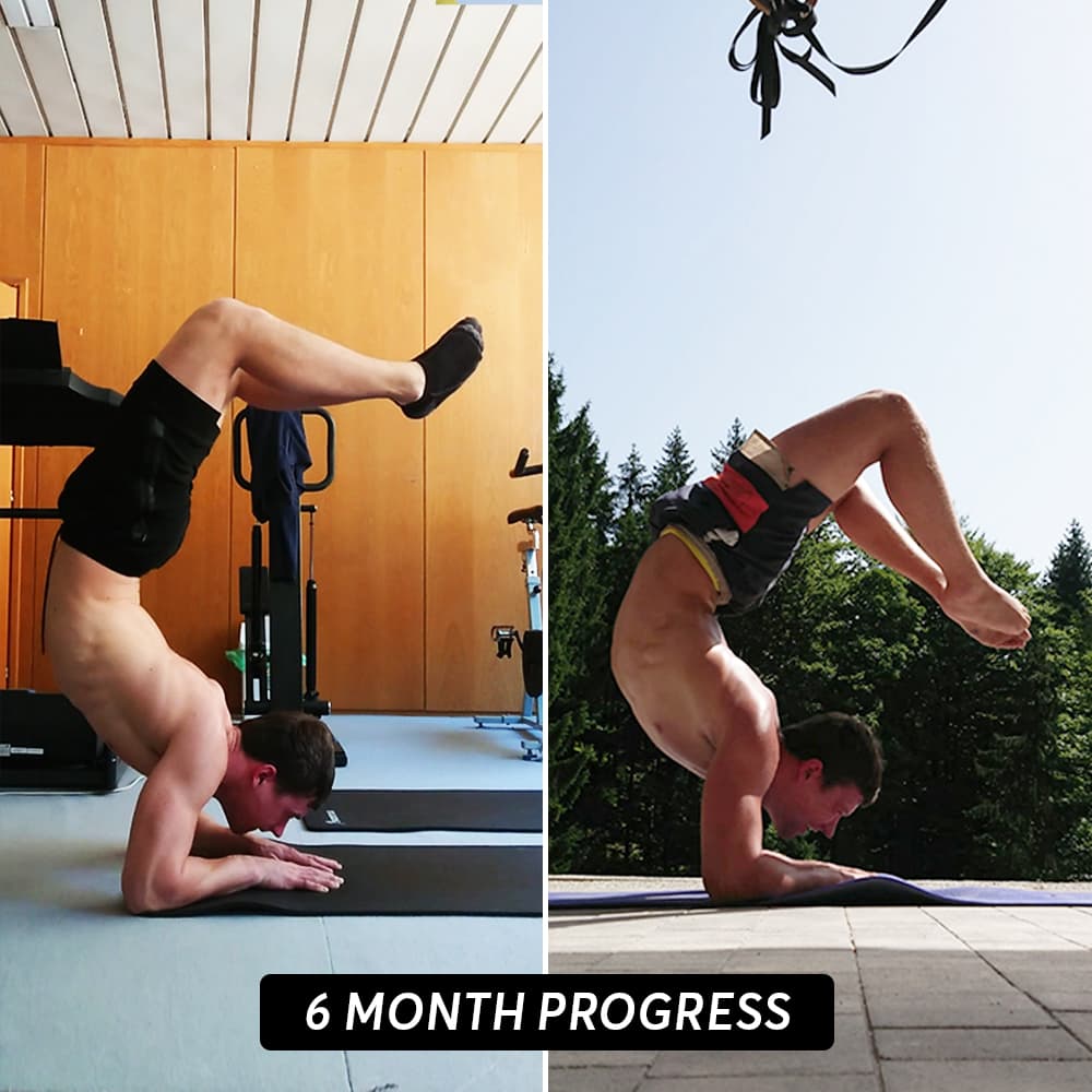 6 months Saturno Movement member progress